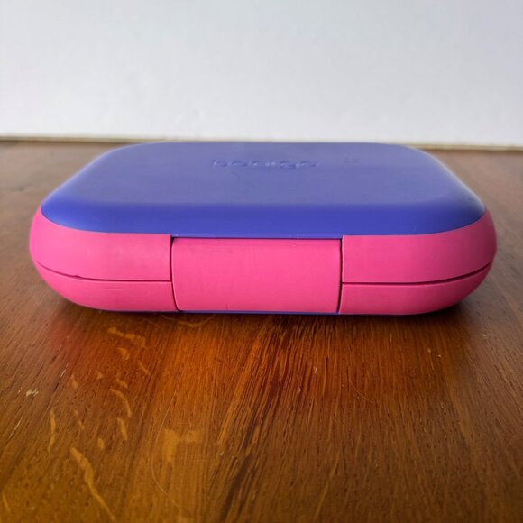 BENTGO CHILL Kids Leak-Proof Freezer Lunch Box Purple Pink School Meal Bento Box - Picture 5 of 7